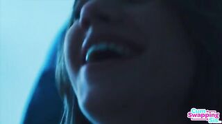 Myra Moans, Rose Carter- Escape And We'll Suck Your Dick For Halloween