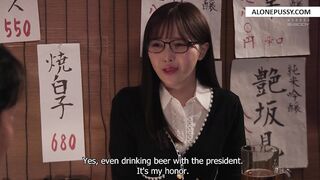 Has Intense Sex With The Unparalleled President, Causing Her To Climax Over And Over Again Until Morning... Ru